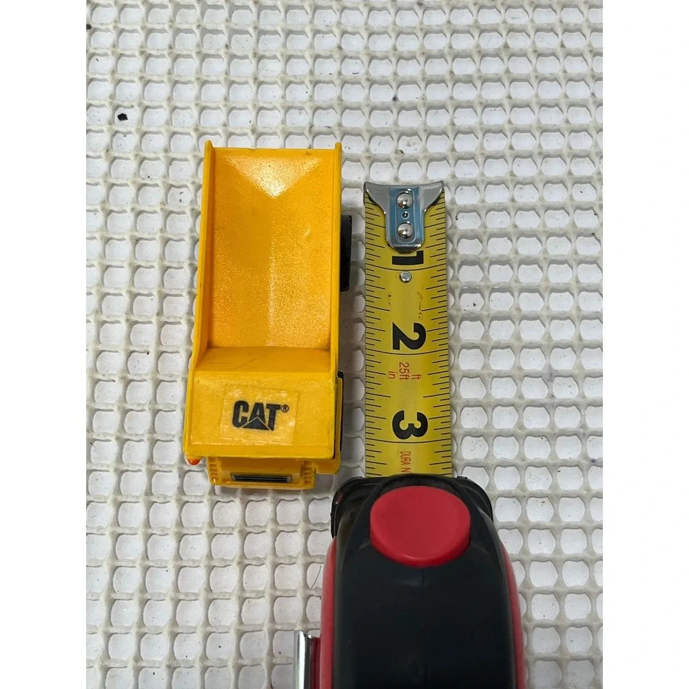 Vintage Plastic Caterpillar-CAT Diesel Power Yellow Construction Dump Truck